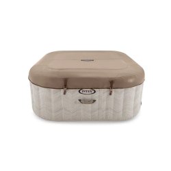 Intex Udespa PureSpa Chevron DeLuxe HWS 800